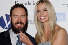 Mark-Paul Gosselaar and Catriona McGinn