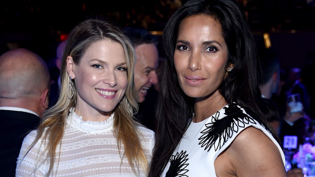 Ali Larter and Padma Lakshmi attend Full Frontal With Samantha Bee's Not The White House Correspondents' Dinner