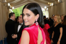 Katie Lee attends the Met Gala in May 2017