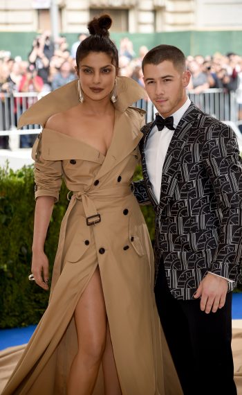 Priyanka Chopra and Nick Jonas