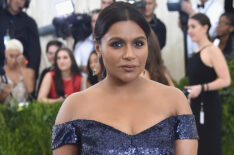 Mindy Kaling attends the Rei Kawakubo/Comme des Garcons: Art Of The In-Between Costume Institute Gala at Metropolitan Museum of Art