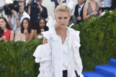 Claire Danes attends the Met Gala in May 2017
