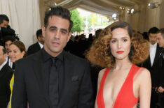 Bobby Cannavale and Rose Byrne attend the Met Gala in May 2017