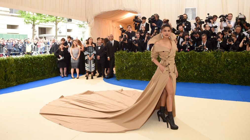 Priyanka Chopra attends the 'Rei Kawakubo/Comme des Garcons: Art Of The In-Between' Costume Institute Gala at Metropolitan Museum of Art