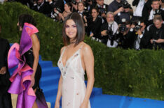 Selena Gomez attends the Met Gala in May 2017