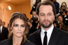 Keri Russell and Matthew Rhys attend the Costume Institute Gala