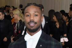 Michael B. Jordan attends the Met Gala in May 2017