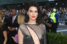 Kendall Jenner attends the Met Gala in May 2017