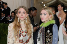 Mary-Kate Olsen and Ashley Olsen attends the Met Gala in May 2017