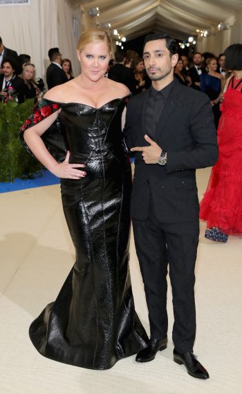 Amy Schumer and Riz Ahmed