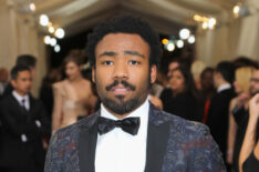 Donald Gloverattends the Met Gala in May 2017