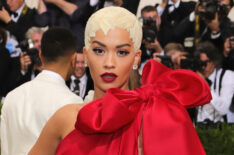 Rita Ora attends the Met Gala in May 2017