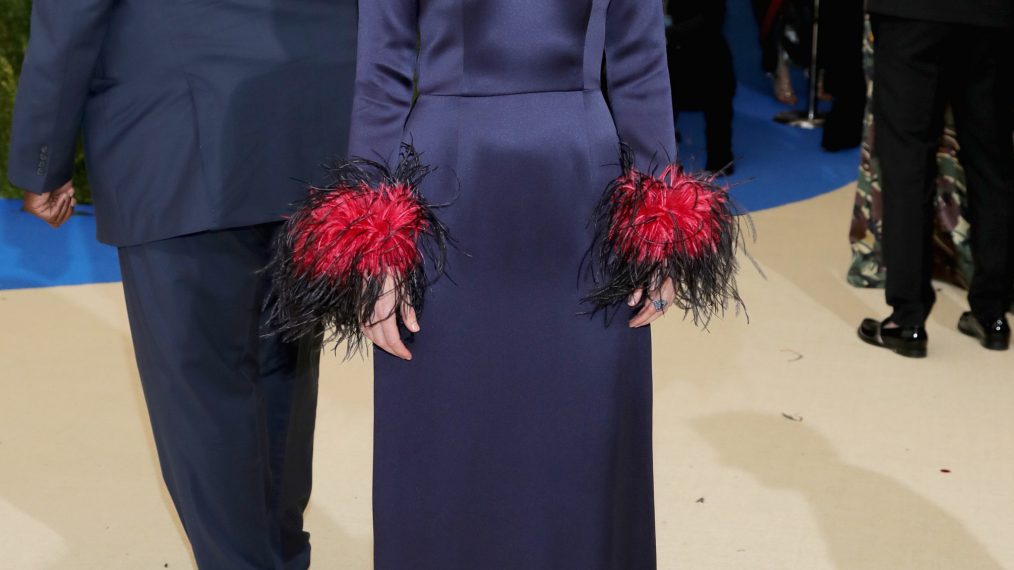 Sarah Paulson attends the Costume Institute Gala at Metropolitan Museum