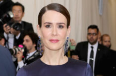 Sarah Paulson attends the Costume Institute Gala at Metropolitan Museum