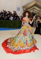 Zendaya at the Met Gala
