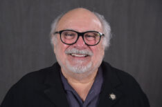 Danny Devito poses at the 2017 Tony Awards Meet The Nominees press junket portrait studio