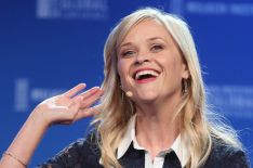 Reese Witherspoon speaks during the Milken Institute Global Conference 2017