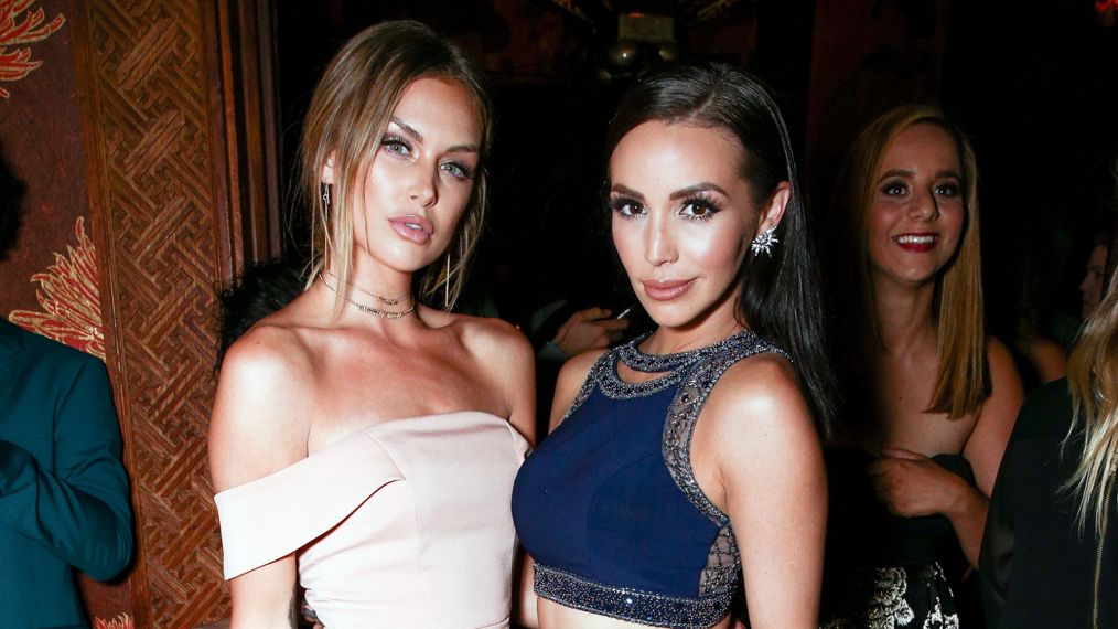 Lala Kent and Scheana Marie