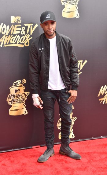 Khylin Rhambo attends the 2017 MTV Movie And TV Awards