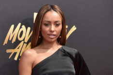 Kat Graham attends the 2017 MTV Movie And TV Awards