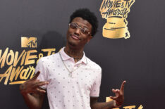 DC Young Fly attends the 2017 MTV Movie And TV Awards