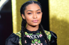 Yara Shahidi at the 2017 MTV Movie and TV Awards