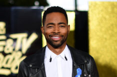 Jay Ellis attends the 2017 MTV Movie And TV Awards