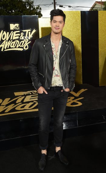 Ross Butler attends the 2017 MTV Movie And TV Awards