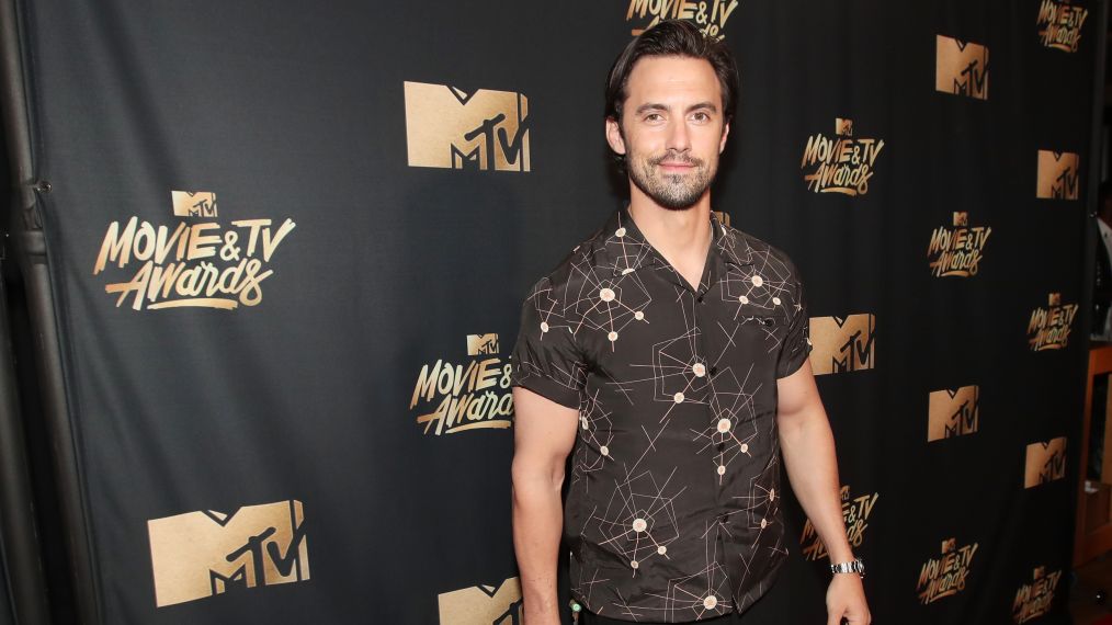 Milo Ventimiglia attends the 2017 MTV Movie And TV Awards