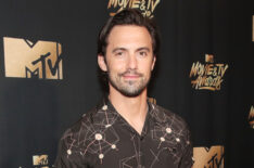 Milo Ventimiglia attends the 2017 MTV Movie And TV Awards