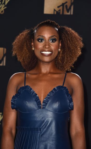 Issa Rae attends the 2017 MTV Movie And TV Awards