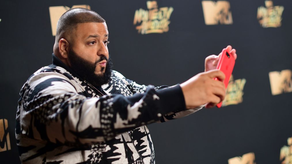 DJ Khaled attends the 2017 MTV Movie And TV Awards