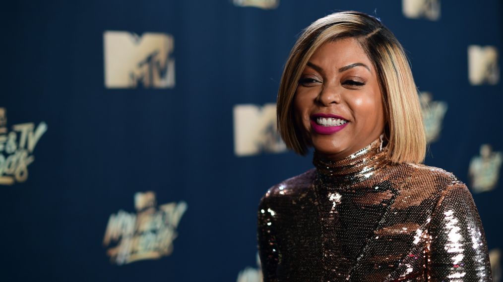 Taraji P. Henson attends the 2017 MTV Movie And TV Awards