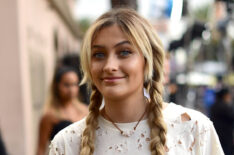 Paris Jackson attends the 2017 MTV Movie And TV Awards