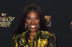 Yvonne Orji attends the 2017 MTV Movie And TV Awards