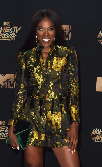 Yvonne Orji attends the 2017 MTV Movie And TV Awards