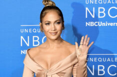 Jennifer Lopez attends the 2017 NBCUniversal Upfront