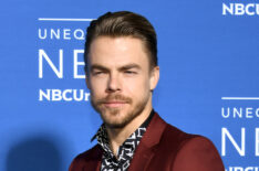 Derek Hough attends the 2017 NBCUniversal Upfront