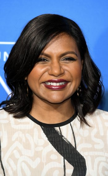 Mindy Kaling attends the 2017 NBCUniversal Upfront at Radio City Music Hall