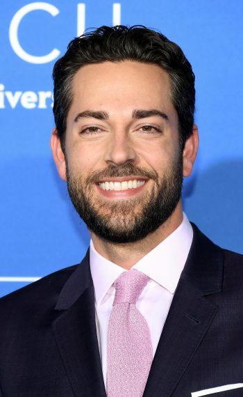 Zachary Levi attends the 2017 NBCUniversal Upfront