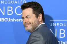 Nick Offerman attends the 2017 NBCUniversal Upfront