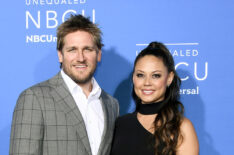 Curtis Stone and Vanessa Lachey attend the 2017 NBCUniversal Upfront