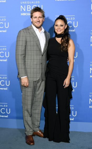 Curtis Stone and Vanessa Lachey attend the 2017 NBCUniversal Upfront