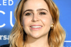 Mae Whitman attends the 2017 NBCUniversal Upfront