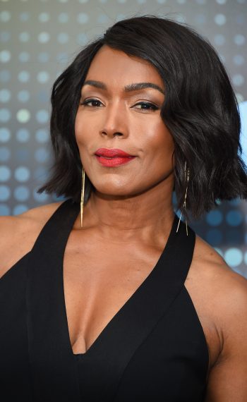 Angela Basset attends the 2017 FOX Upfront