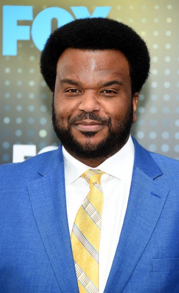 Craig Robinson attends the 2017 FOX Upfront