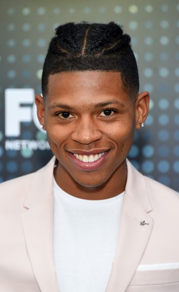 Bryshere Gray attends the 2017 FOX Upfront