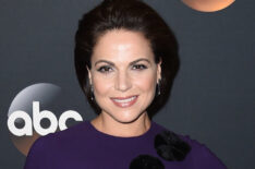 Lana Parrilla attends the 2017 ABC Upfront