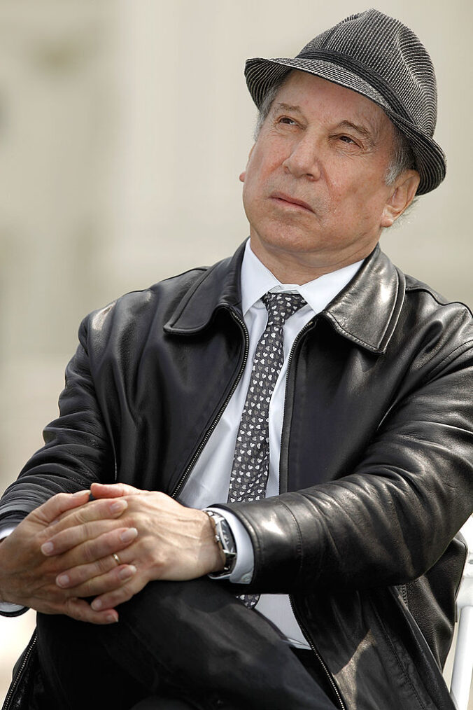 Musician Paul Simon, co-founder of the Children's Health Fund, participates in an event to encourage politicians to not forget young people during the debate on health care reform at the U.S. Capitol September 16, 2009 in Washington, DC. The American Academy of Pediatrics have asked Congress for health insurance coverage for all children, age-appropriate benefits and reasonable payment to assure real access to services.