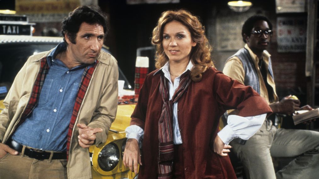 Taxi - Judd Hirsch and Marilu Henner